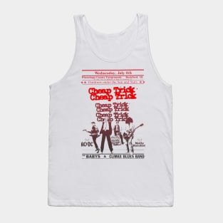 Cheap Trick concert poster Tank Top